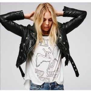 Free People Asheville Moto Jacket